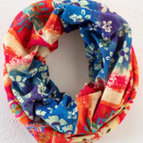 Full Boho Bandeau® Headband | American Flag