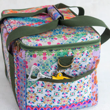 Folk Flower Cooler Tote | Natural Life