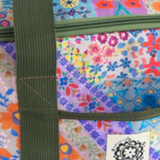 Folk Flower Cooler Tote | Natural Life