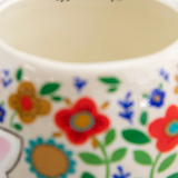 Hedgehog Folk Art Coffee Mug | Natural Life