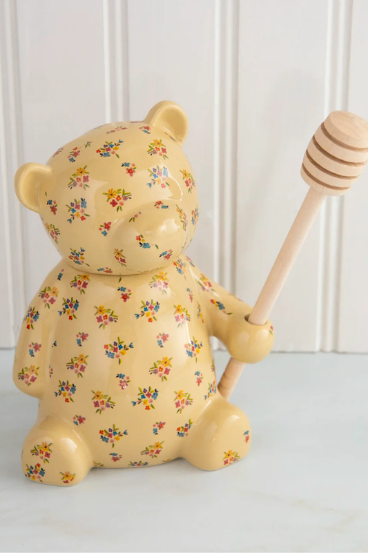 The Cutest Honey Bear | Natural Life | Ditsy Blooms