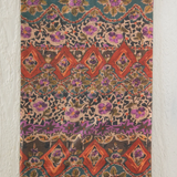 Full Boho Bandeau | Brown Tuscany Border