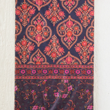 Full Boho Bandeau | Indigo Willow Medallion