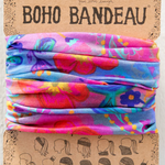 Full Boho Bandeau | Neon Pink