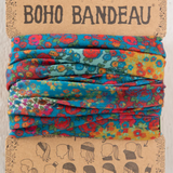 Full Boho Bandeau | Prairie Patchwork Navy