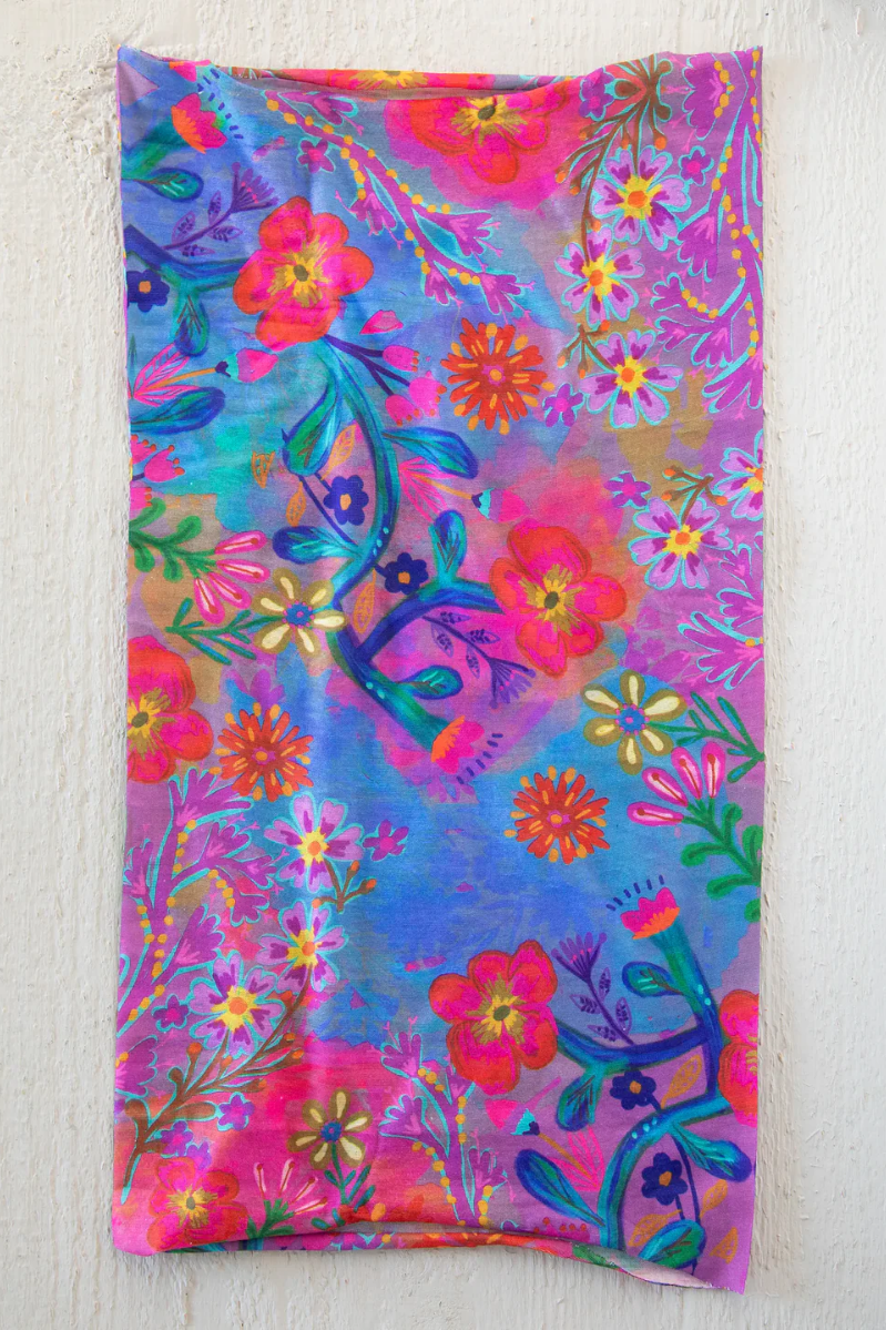 Full Boho Bandeau | Neon Pink
