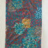 Full Boho Bandeau | Prairie Patchwork Navy