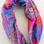 Full Boho Bandeau | Neon Pink
