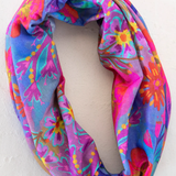 Full Boho Bandeau | Neon Pink