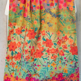 Cotton Dish Towel | Natural Life | Wildflowers