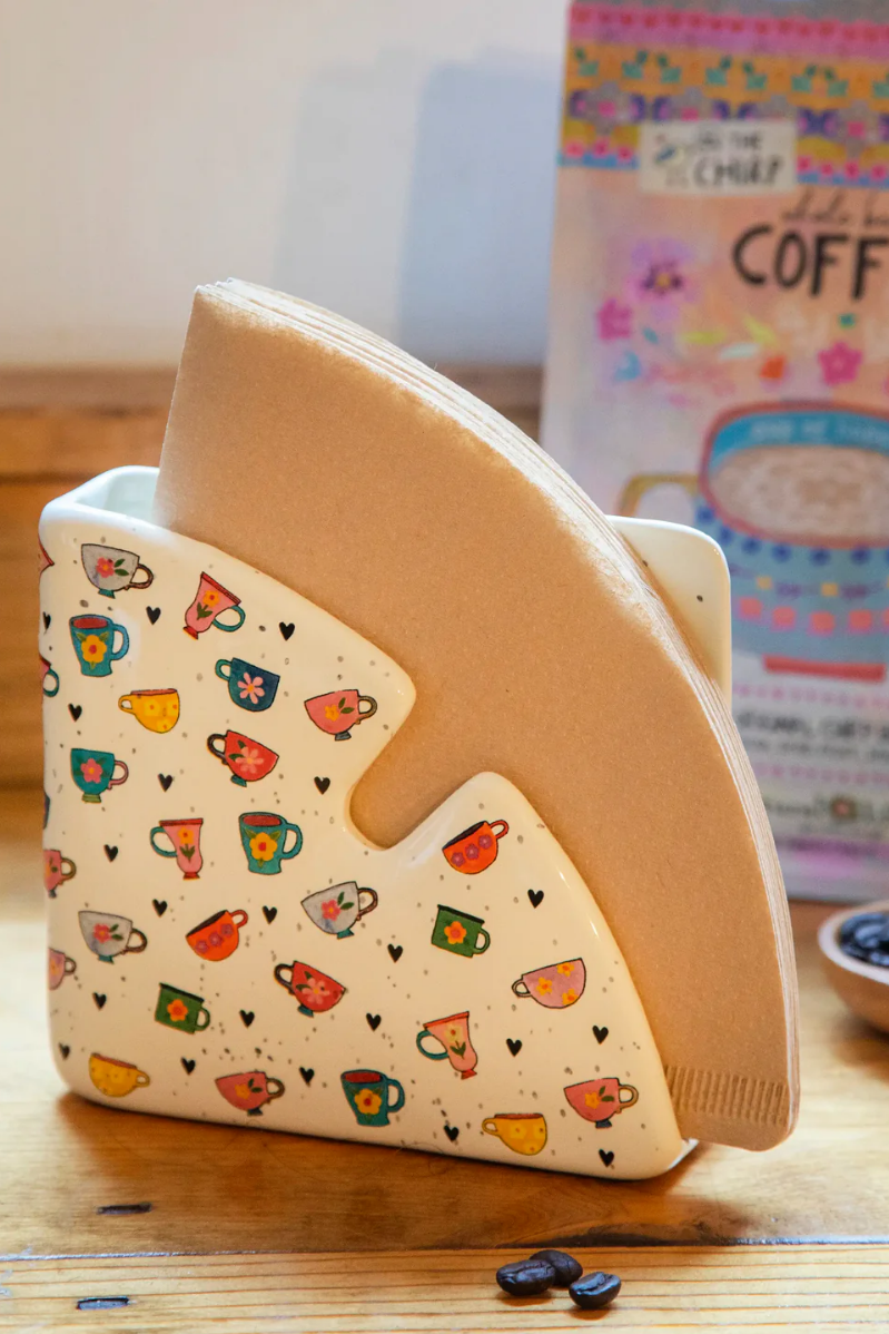 Coffee Filter Holder | Natural Life