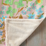 Cotton Dish Towel | Natural Life | Thankful Grateful Floral
