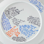 Melamine Giving Plate | Natural Life