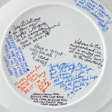 Melamine Giving Plate | Natural Life