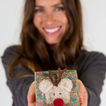 Boxed Cozy Critter Socks - Reindeer | Natural Life