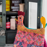 Chicken Bake Happy Oven Mitts | Natural Life