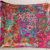 Velvet Boho Bandeau - 70s Striped Plum | Natural Life