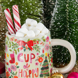 Holiday Stoneware Mug | Natural Life