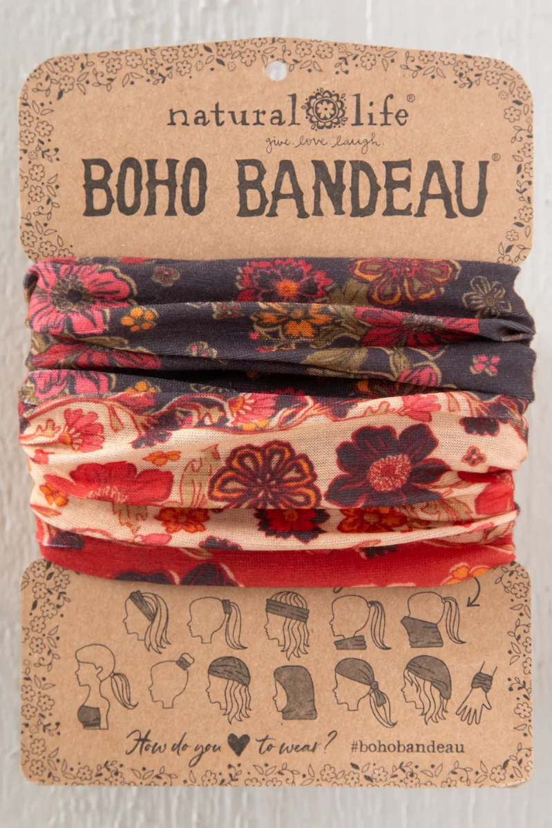 Full Boho Bandeau | Stella Blooms Tan