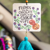Friends Are Chocolate Chips Air Freshener | Natural Life