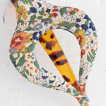Boho Hair Clip | Natural Life | Fabric Cream