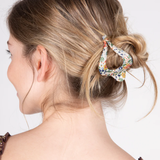 Boho Hair Clip | Natural Life | Fabric Cream