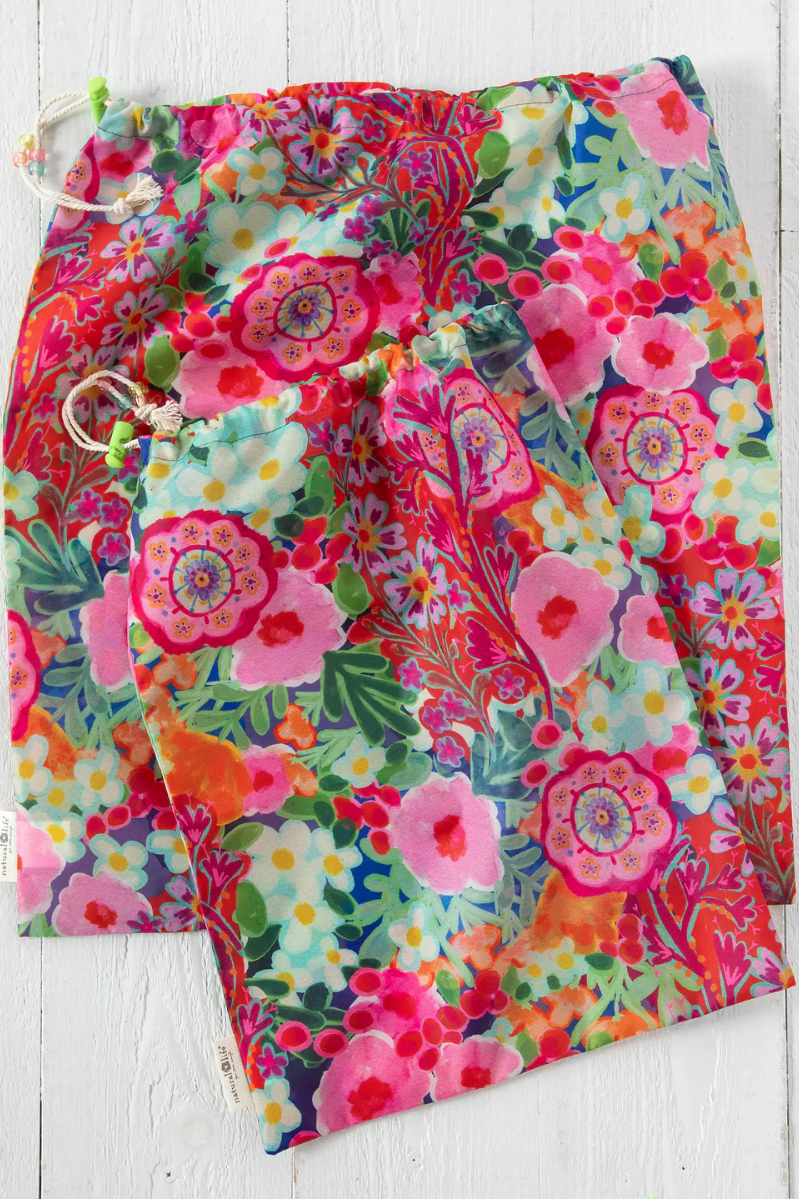 Travel Laundry Bag Set | Natural Life