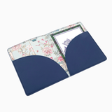 Mahjong Card Folio | Oh My Mahjong | Navy Blue