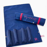 Navy Let's Rack & Roll Bag | Oh My Mahjong