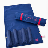 Navy Let's Rack & Roll Bag | Oh My Mahjong