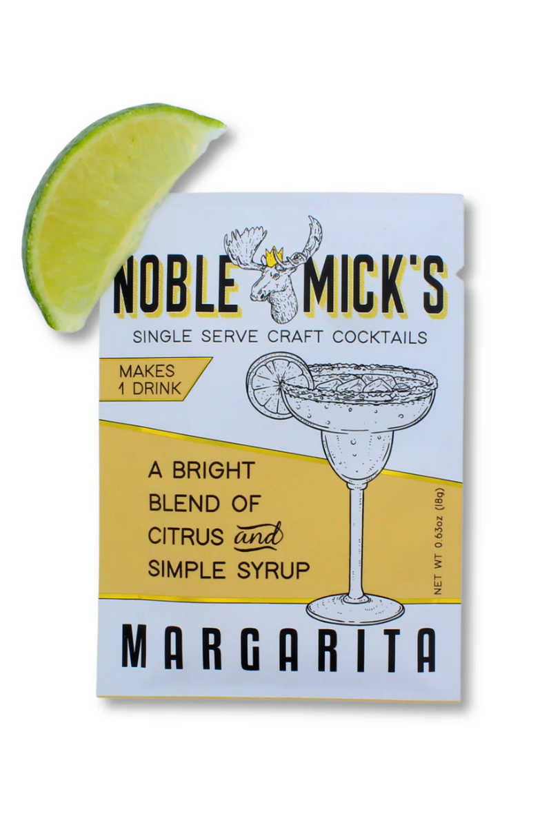 Margarita | Single Serve Craft Mixer | Noble Mick's