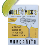 Margarita | Single Serve Craft Mixer | Noble Mick's