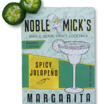 Spicy Jalapeno Margarita | Single Serve Craft Mixer | Noble Mick's