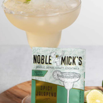 Spicy Jalapeno Margarita | Single Serve Craft Mixer | Noble Mick's