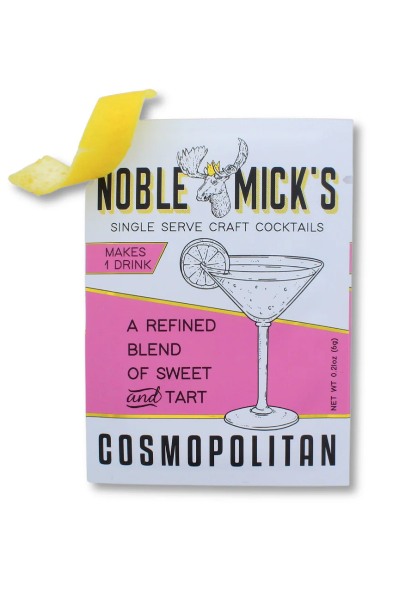 Cosmopolitan | Single Serve Craft Mixer | Noble Mick's