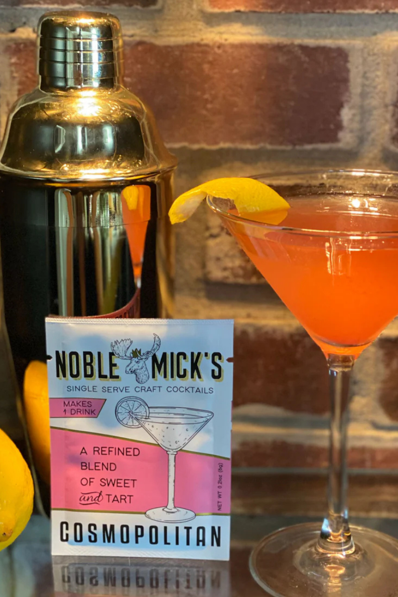 Cosmopolitan | Single Serve Craft Mixer | Noble Mick's