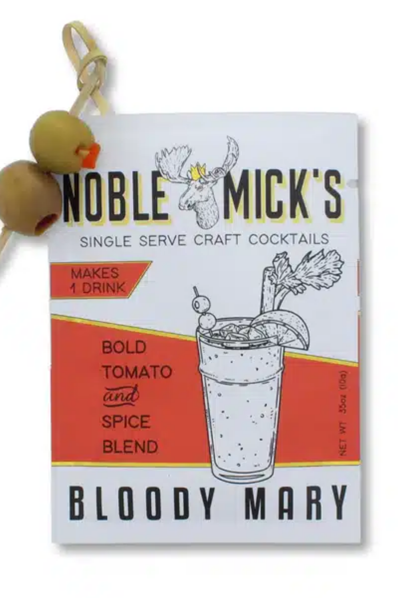 Bloody Mary | Single Serve Craft Mixer | Noble Mick's