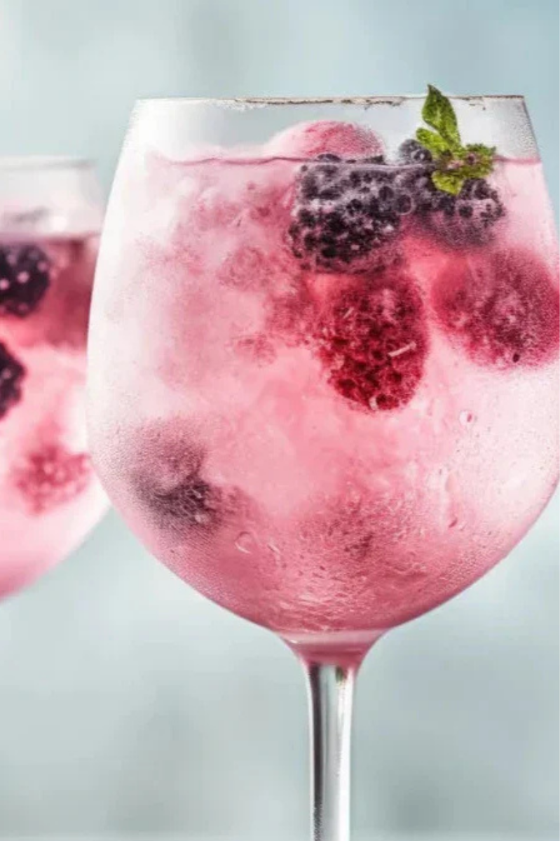 Wild Berry Spritz | Single Serve Craft Mixer | Noble Mick's