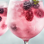 Wild Berry Spritz | Single Serve Craft Mixer | Noble Mick's