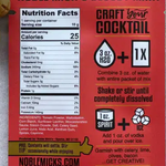 Bloody Mary | Single Serve Craft Mixer | Noble Mick's