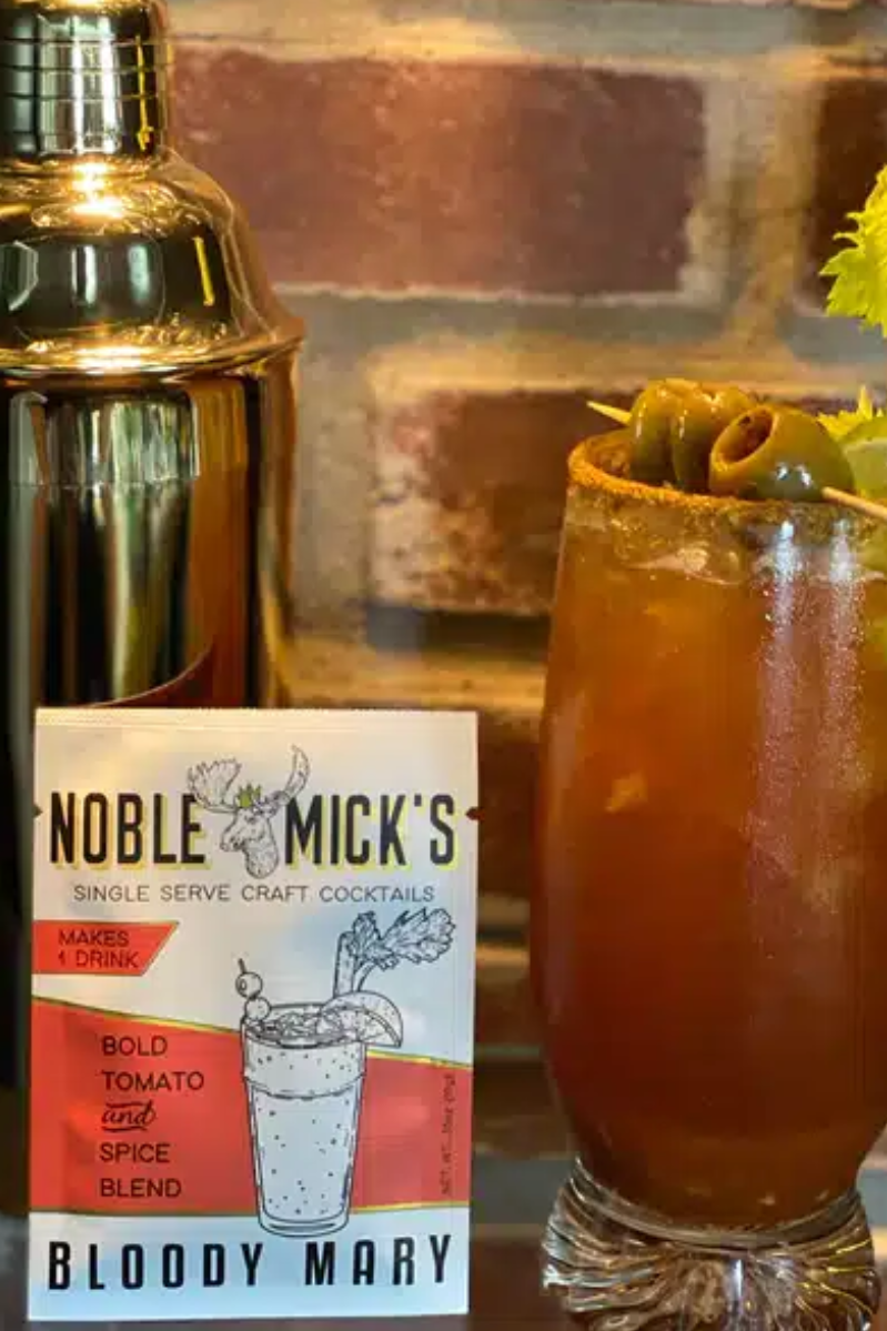 Bloody Mary | Single Serve Craft Mixer | Noble Mick's