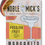 Passion Fruit Margarita | Single Serve Craft Mixer | Noble Mick's