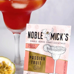 Passion Fruit Margarita | Single Serve Craft Mixer | Noble Mick's