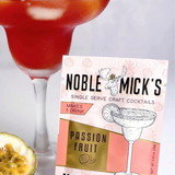 Passion Fruit Margarita | Single Serve Craft Mixer | Noble Mick's