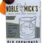 Old Fashioned | Single Serve Craft Mixer | Noble Mick's