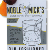 Old Fashioned | Single Serve Craft Mixer | Noble Mick's