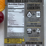 Old Fashioned | Single Serve Craft Mixer | Noble Mick's