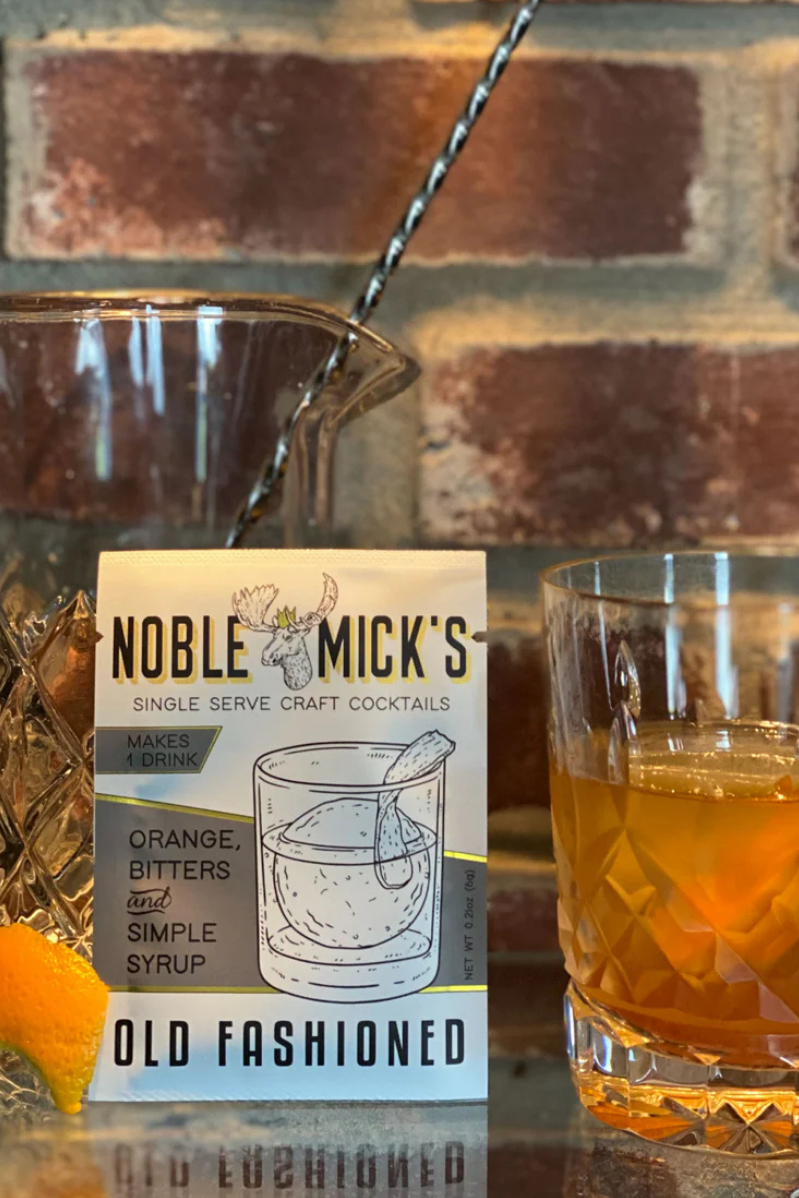 Old Fashioned | Single Serve Craft Mixer | Noble Mick's