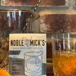 Old Fashioned | Single Serve Craft Mixer | Noble Mick's