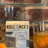 Old Fashioned | Single Serve Craft Mixer | Noble Mick's